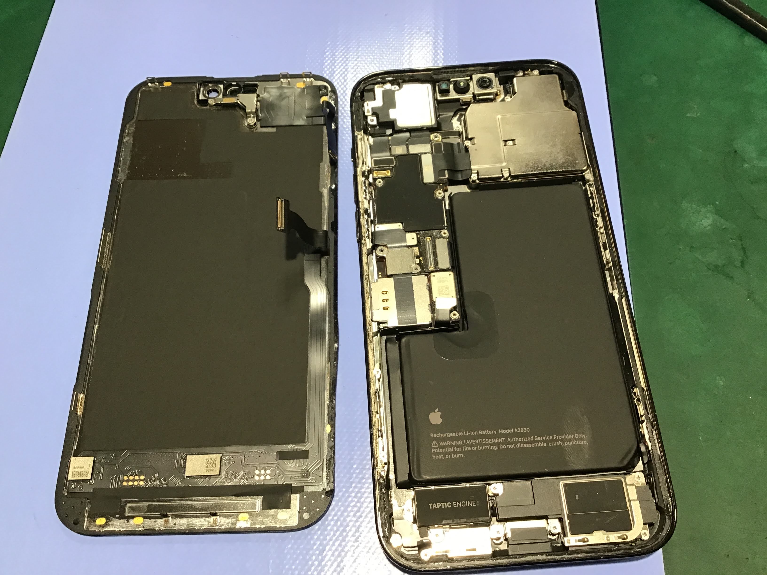 iPhone14 Pro Maxの画面交換ならデータそのまま修理可能なスマホ修理工房グランデュオ蒲田店へ！